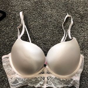 La Senza Lacey Push Up Bra